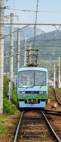 叡山電鉄の車輛